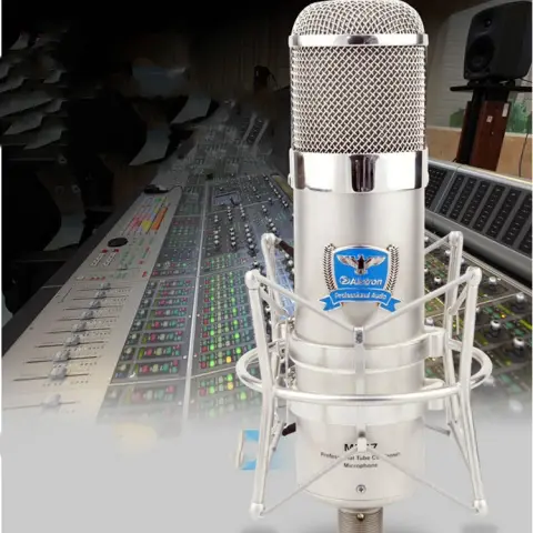 MK47 Classic Large Diaphragm Tube Condenser Microphone Recording -U47