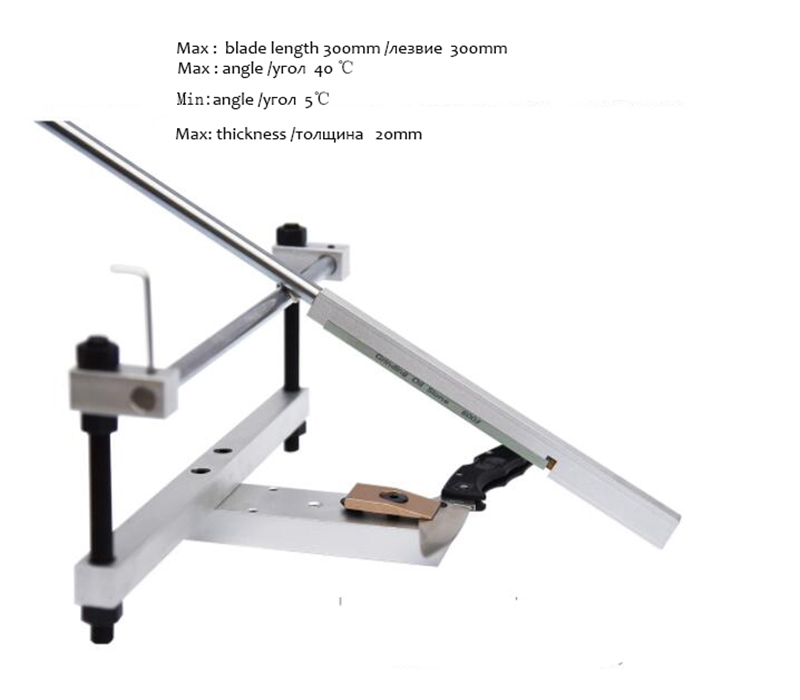 Title 3, Four seasons fixed angle sharpener