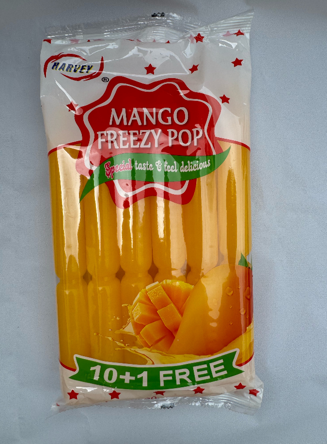 Mango Popsicle Orange Flavored Popsicle Jelly Stick Mango Popsicle - Shop at LoveMi