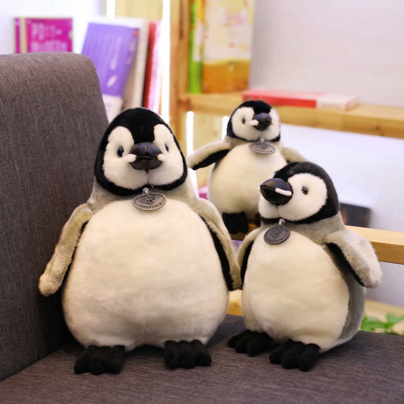 Penguin Doll Plush Toys Ragdoll Q Version Small Crane Machines Small Gift - Image 1