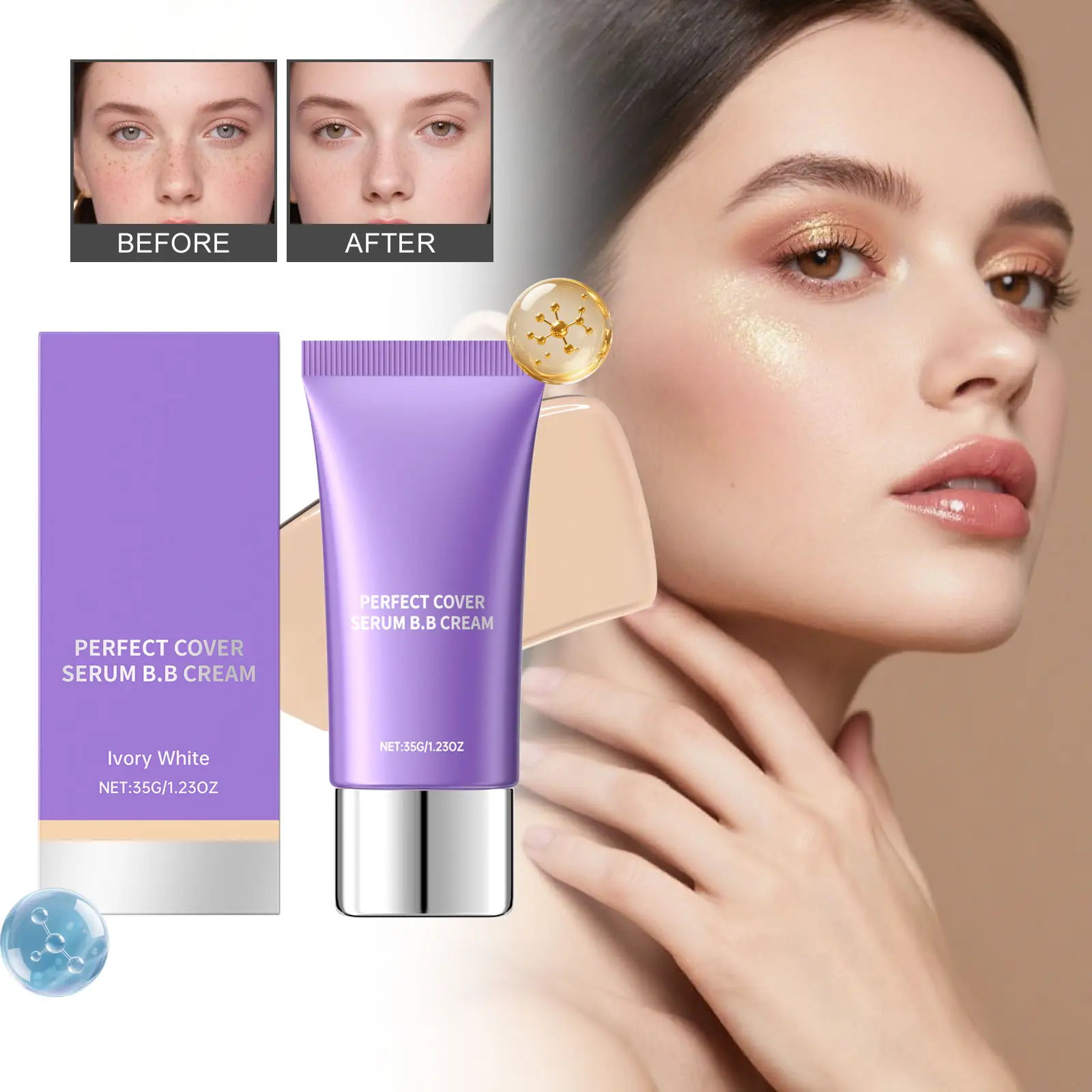 Moisturizing E Ssence BB Cream -ivory White