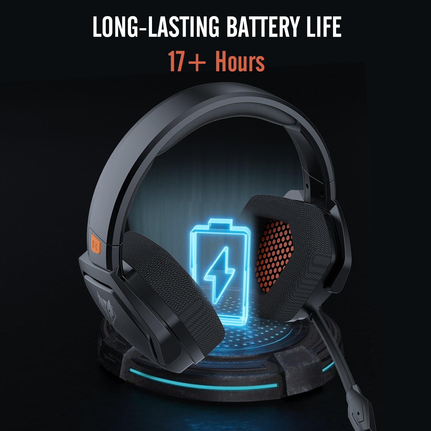Wireless Game Headset Head-mounted Noise Reduction - Image 6