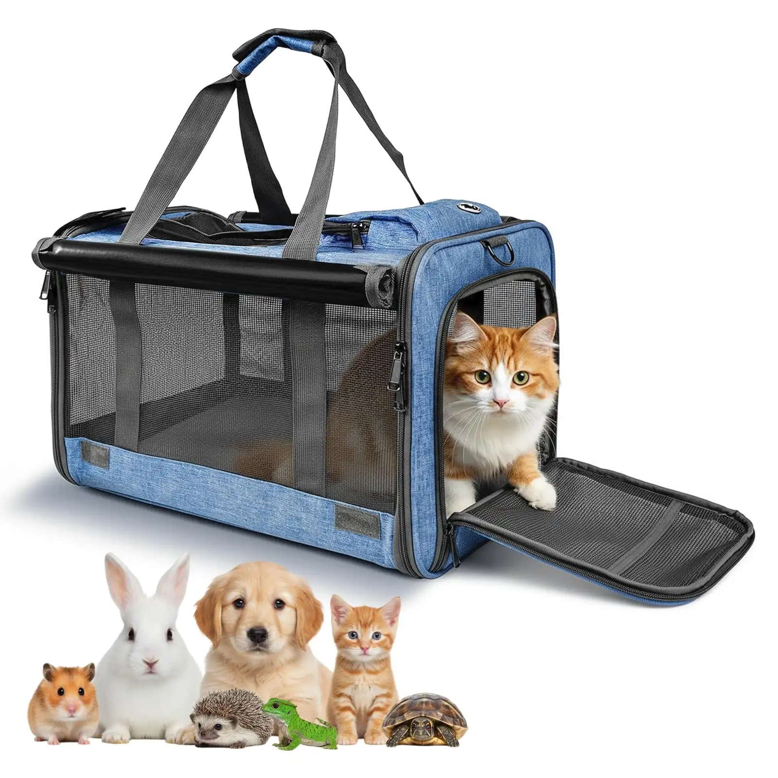 Pet Carrier For Large And Medium Cats