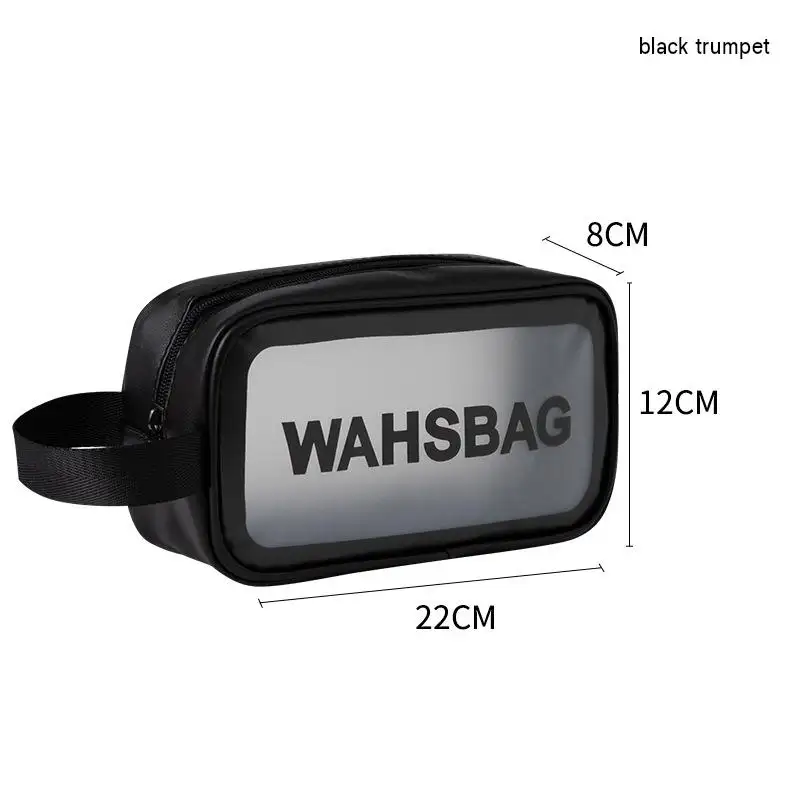 Transparent Cosmetic Bag Pvc Three-Piece Set Toiletry