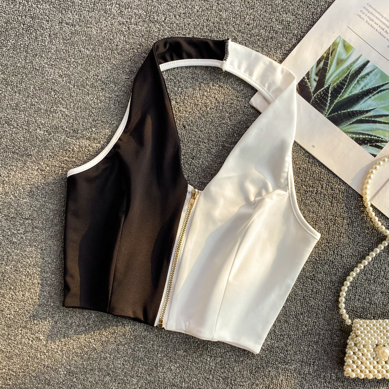 The New Beautiful Short Neck Scheming Put On The Back Hot Girl