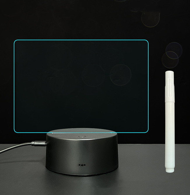 3D Acrylic Board Handwriting Message Board LED Light - Image 25