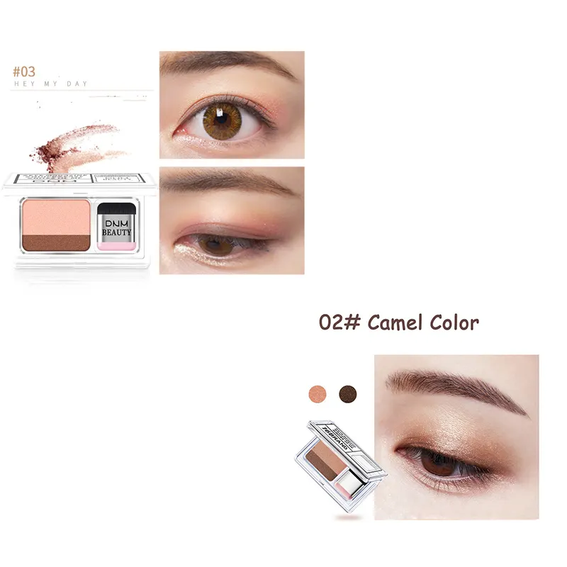 LAIKOU Double Color Eye Shadow Makeup Palette