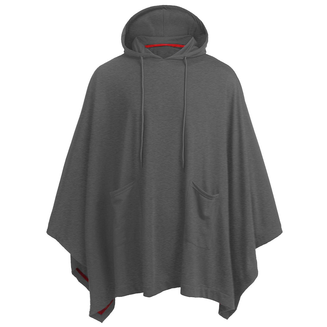 New Men's Hooded Cape Coat Cloak