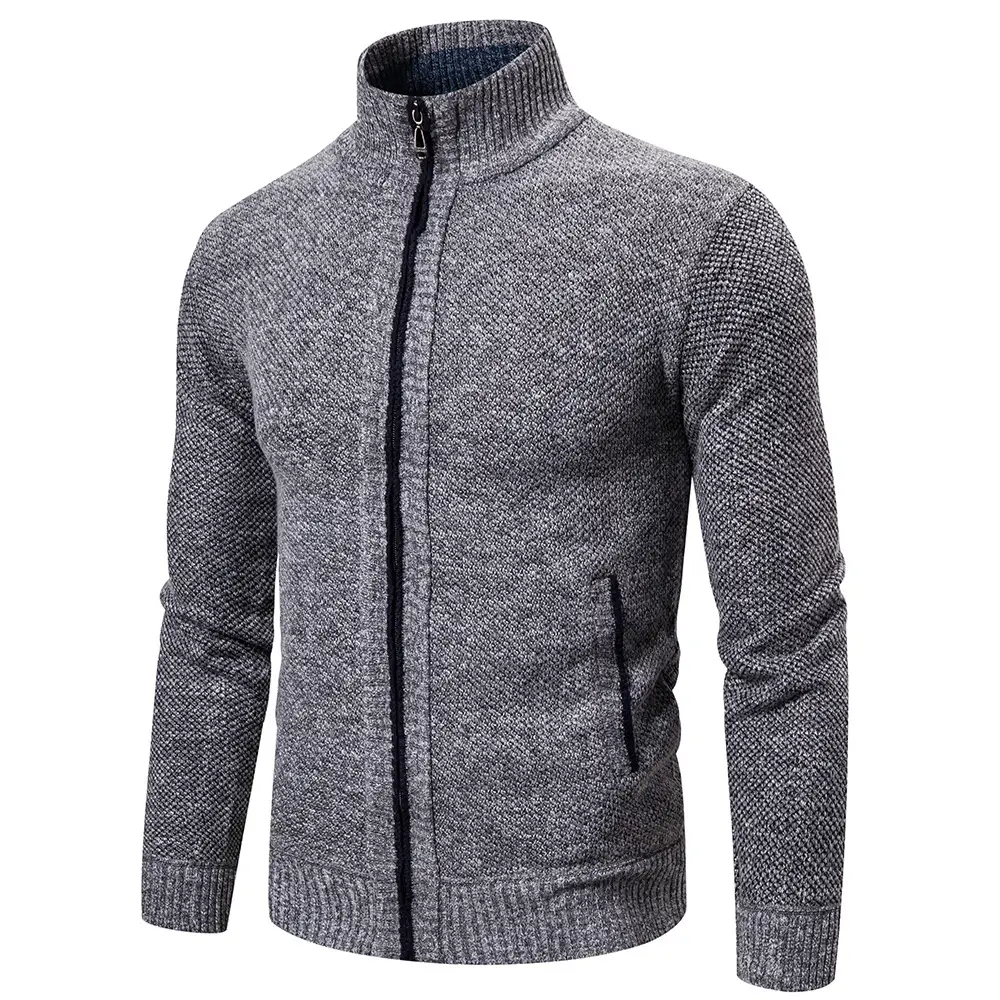 Fashion Trend Cardigan Long-sleeved Sweater Casual