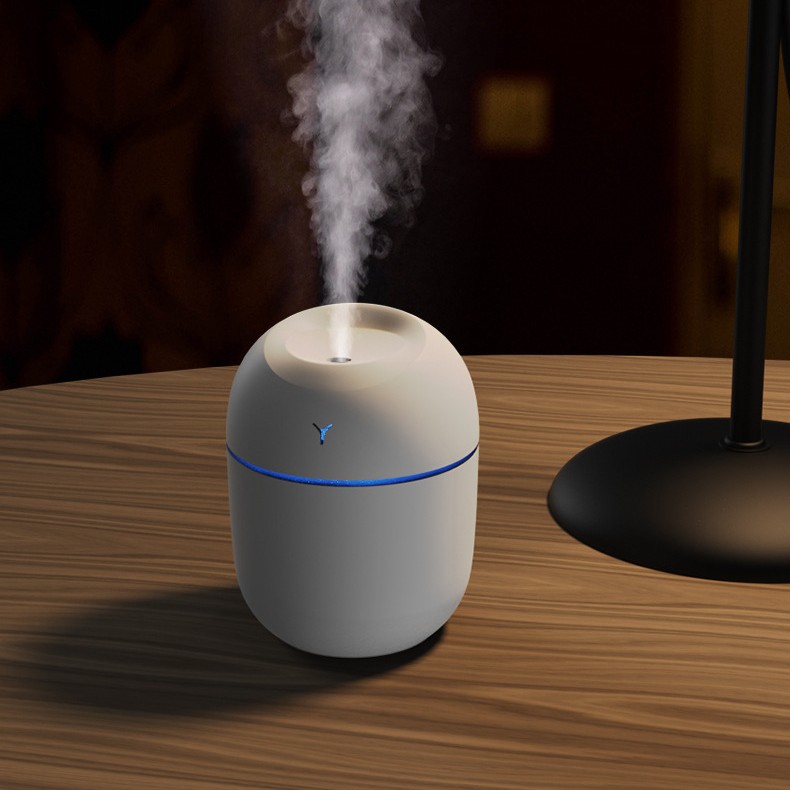 Title 4, USB Mute Humidifier For Office Desktop