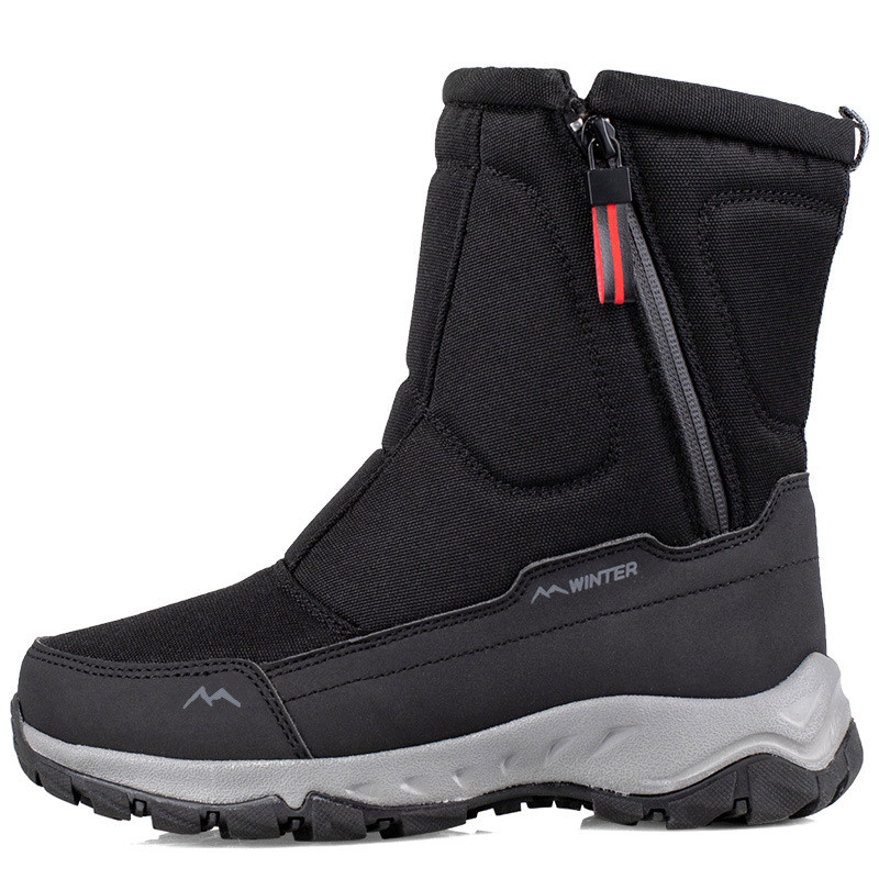 Title 4, Damen Kurze Schneestiefel Plus Samt Gefüttert W...