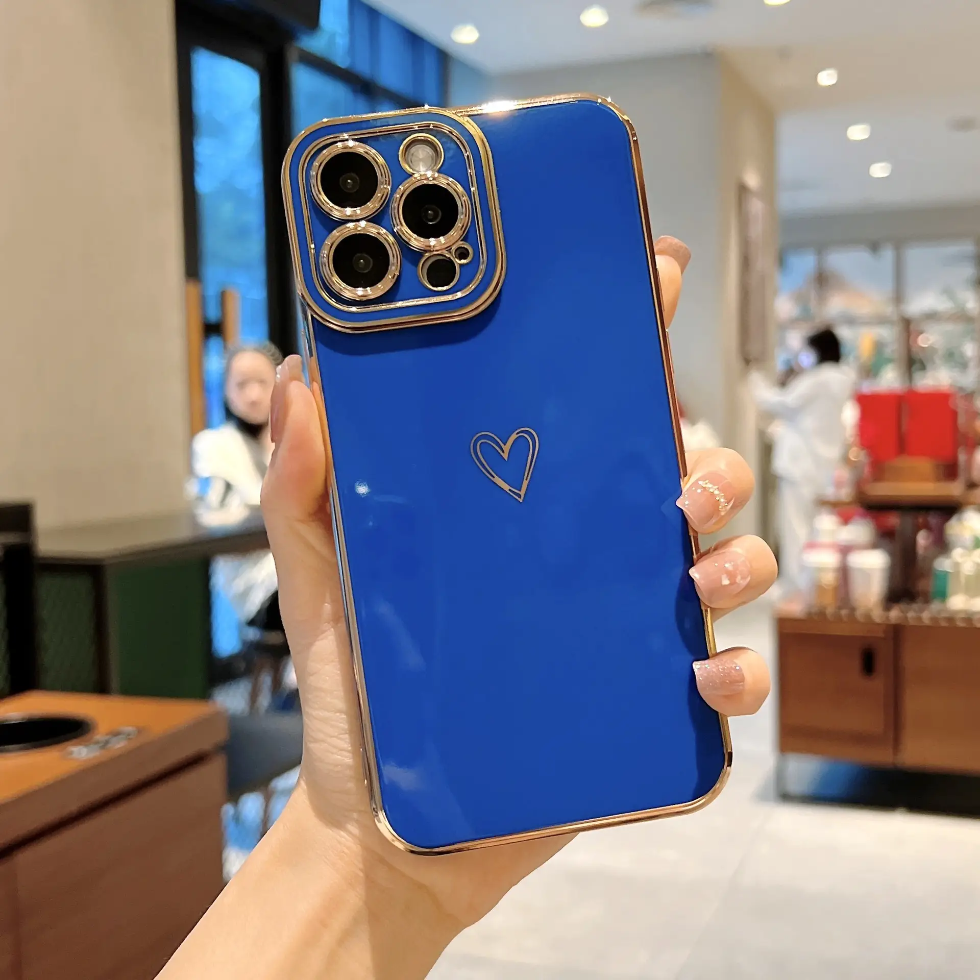 Suitable For 13PROMAX Pupil Eye Charm Eye Love Mobile Phone Case