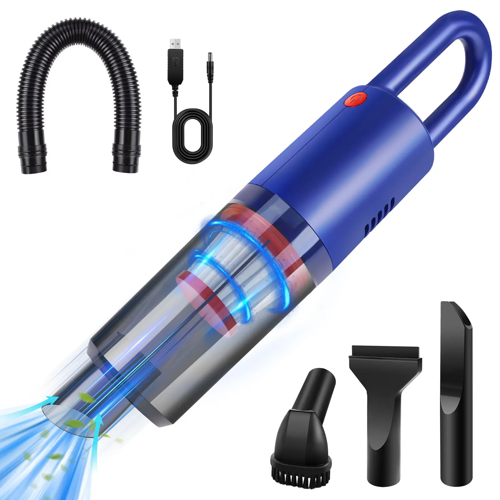 Cordless Handheld Car Vacuum Cleaner Wet Dry