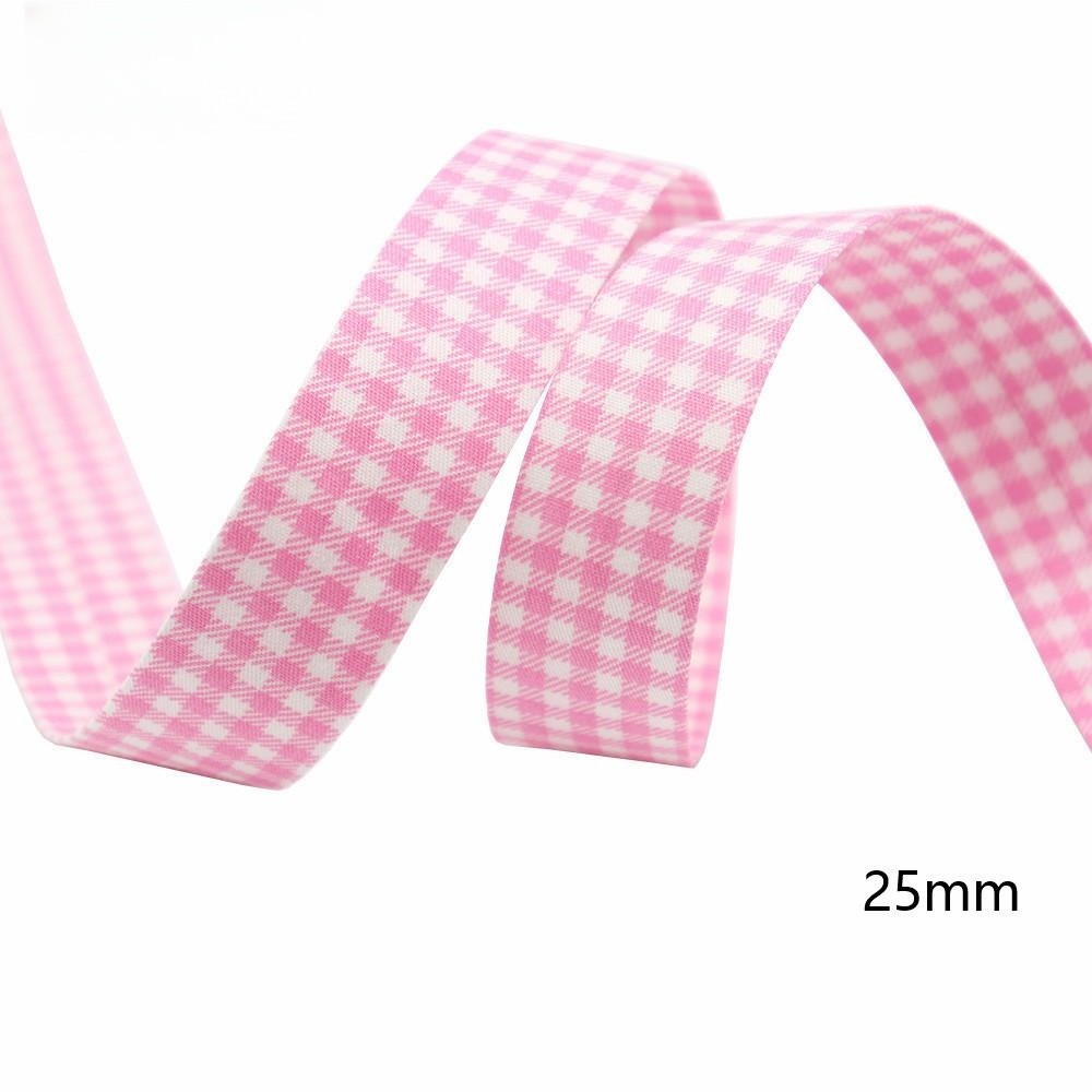 Title 18, Diy Fashion Fresh Grid Edge-covered Cloth Strip...