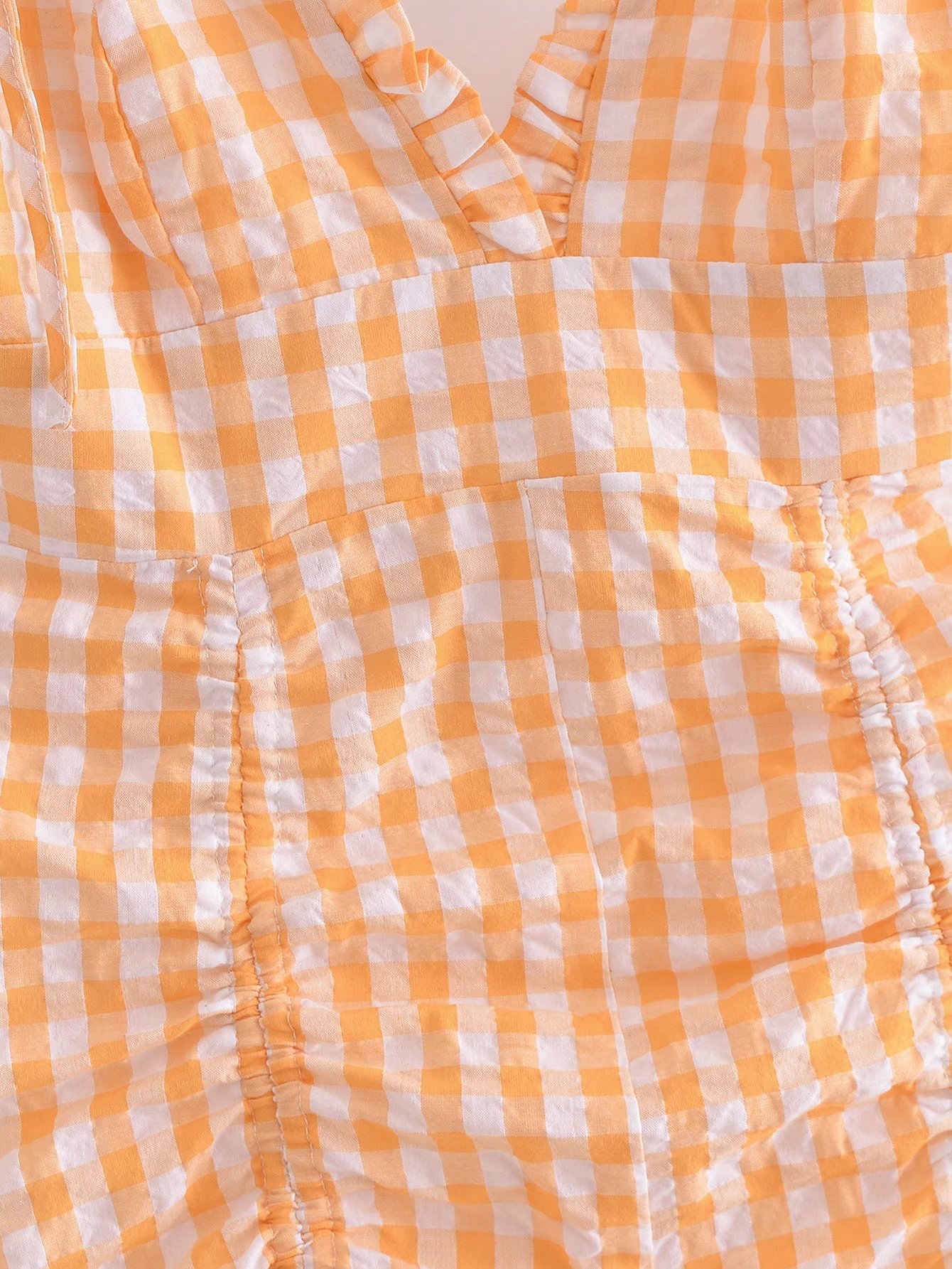 Women's Sling High Waist Slim Ruffled Culottes