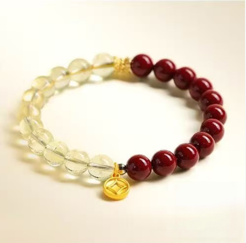 Golden Tiger Eye Fortune Bracelet