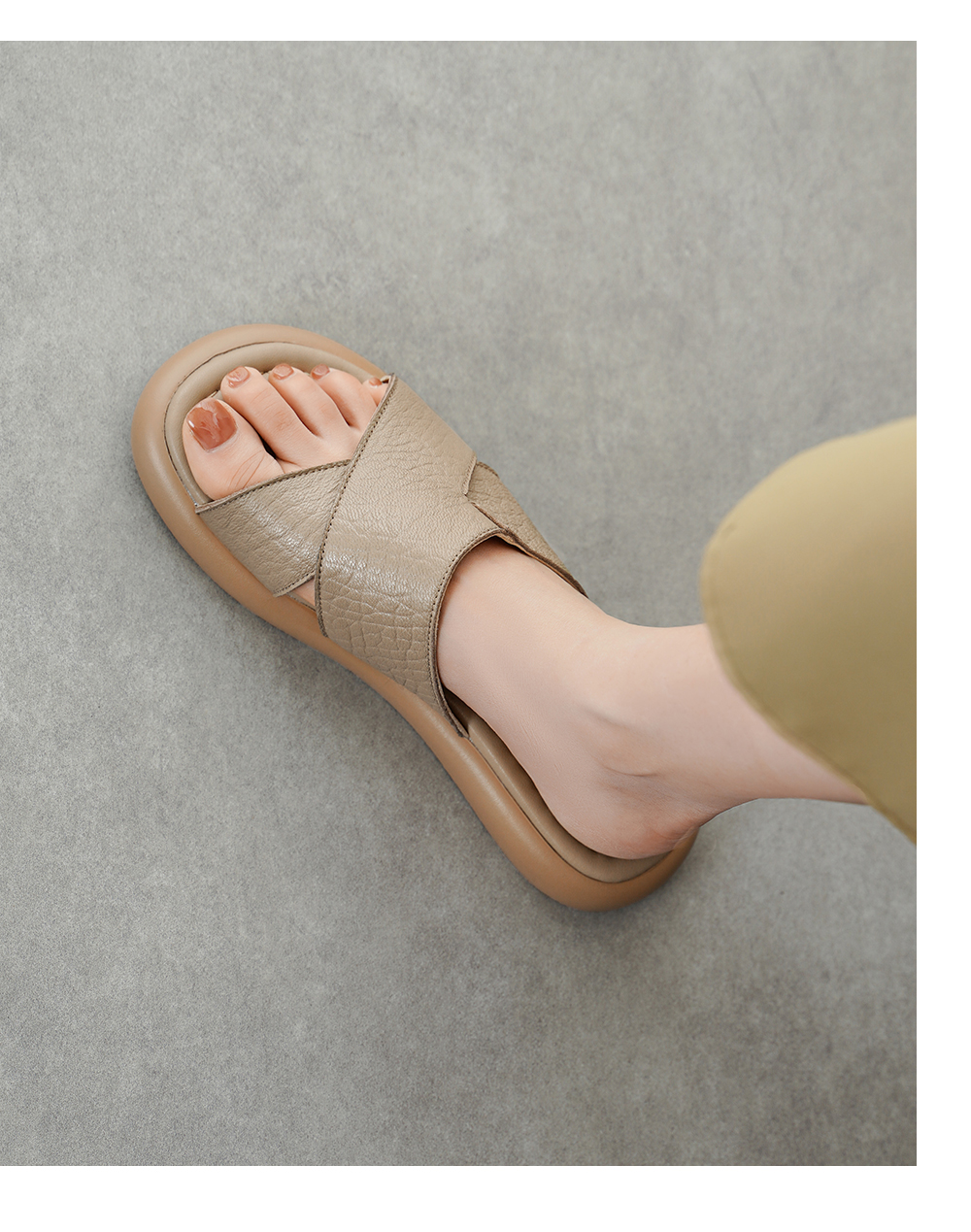 Sheepskin Slides Lifestyle Wear – Sarah Express