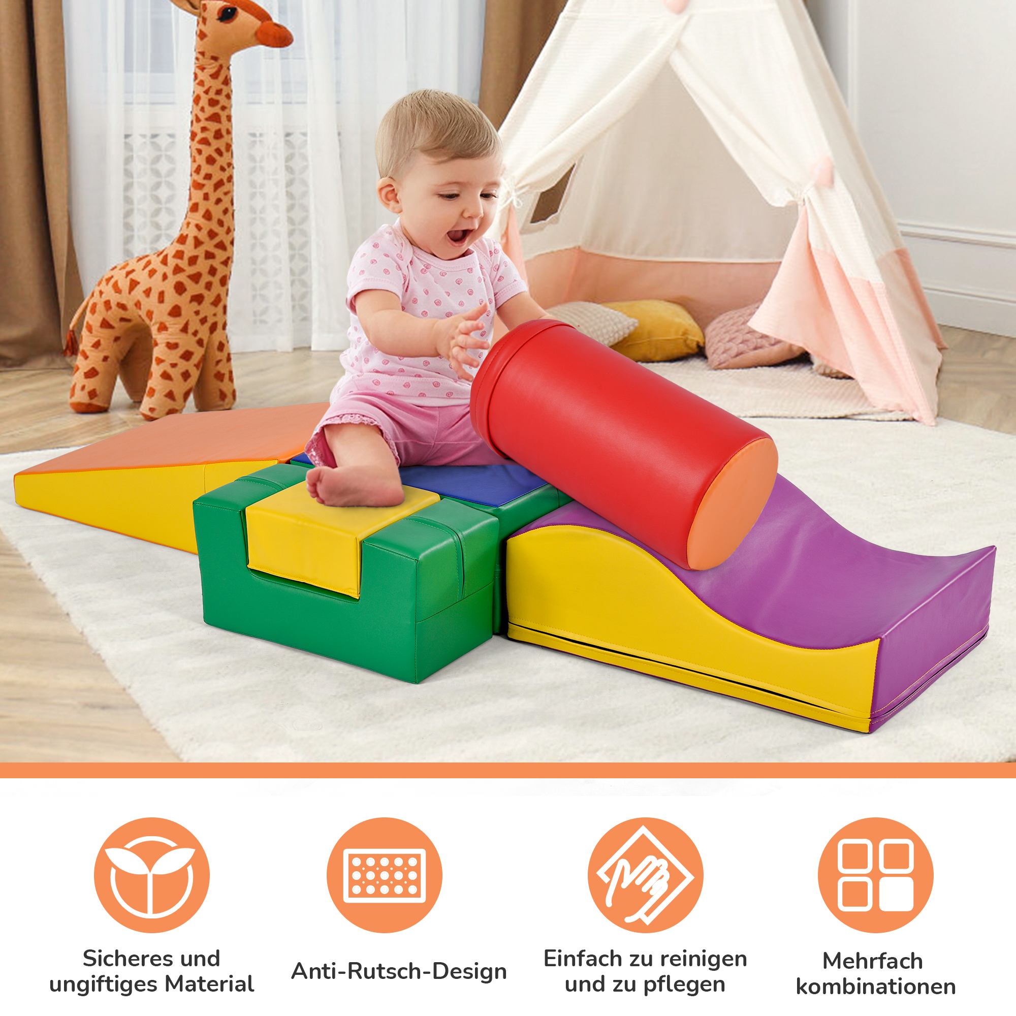 Pu Zhi Stuck Aus Riesigen Bausteinen_voghion.com