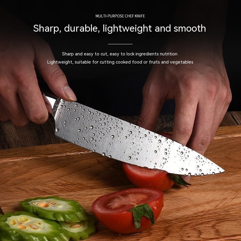 Stainless Steel Chef Knife Household Knives - Image 6
