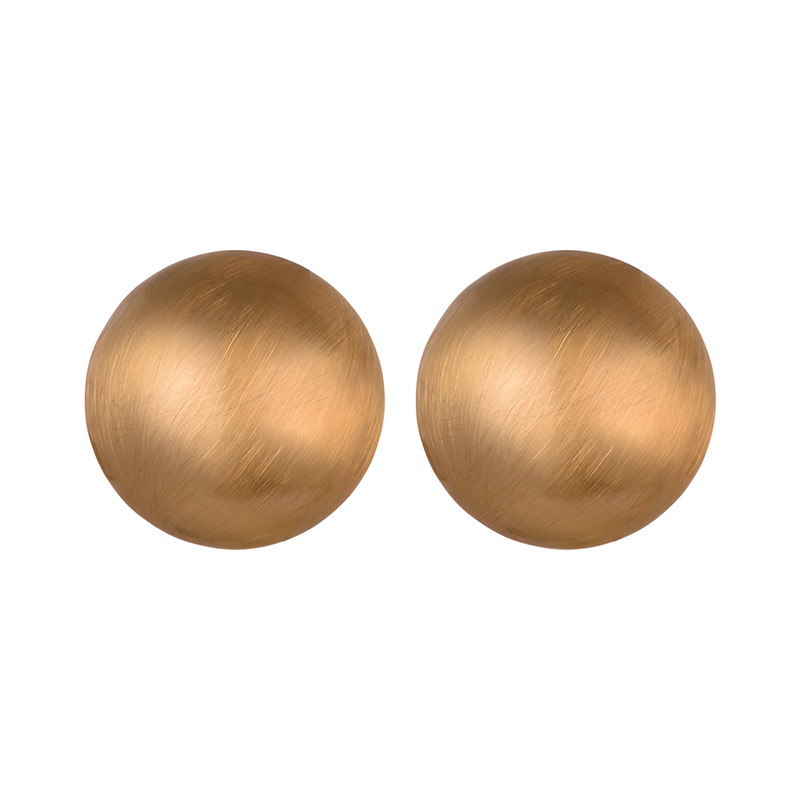 Trendy Simple Retro Simple Geometric Earrings