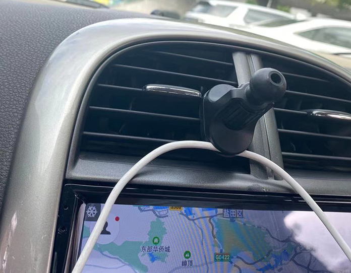 New Mobile Phone Holder Base With Round Air Outlet - Image 6
