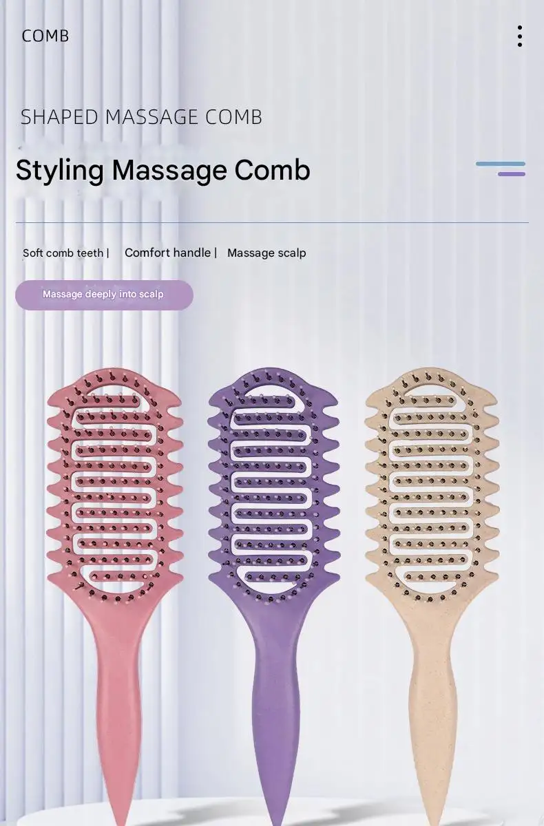 Bounce Curl Defining Styling Comb Dry