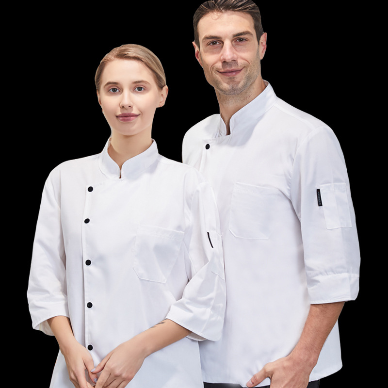 Title 3, Uniforme da chef da cucina per donne, resistent...