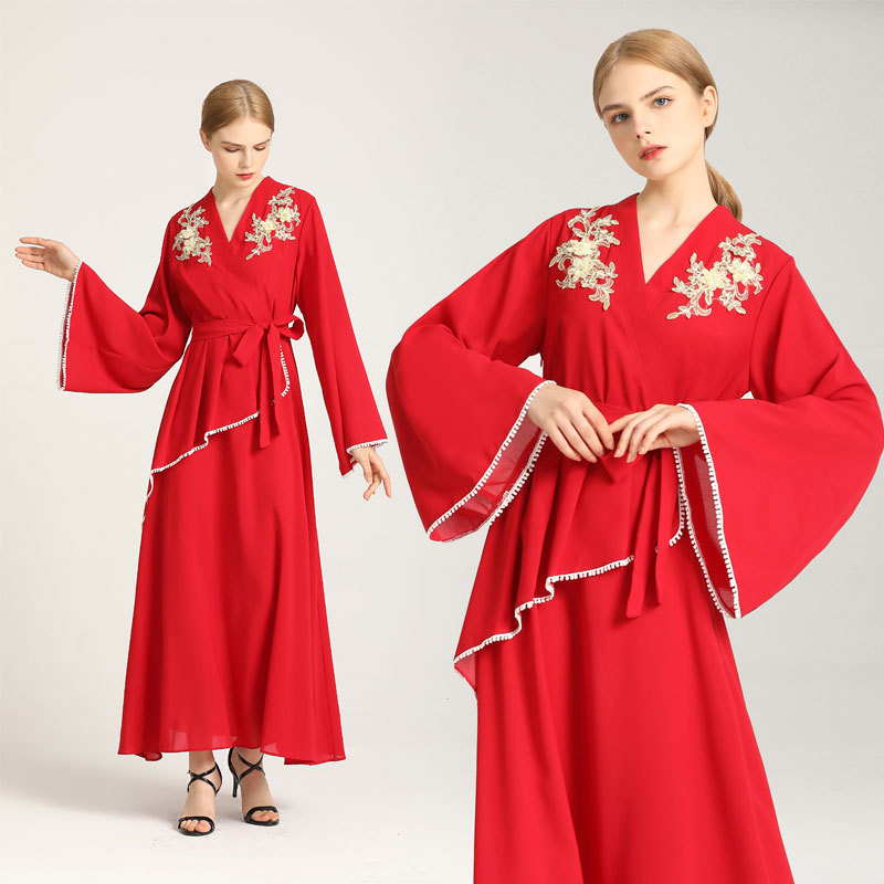 Applique Maxi Dress, picture 3 of 6