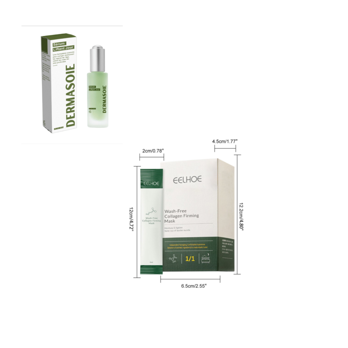 Wash In Mask Collagen Tightens Skin And Softens Fine Lines Mix Packing A - Shop at LoveMi