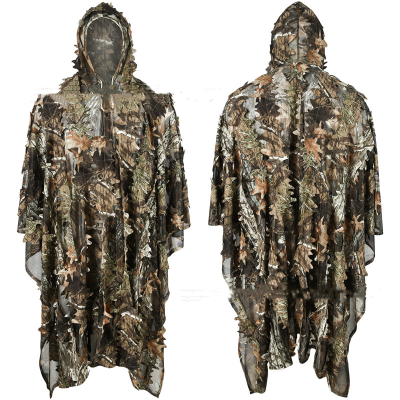 Camouflage Clothing Geely Clothing 3D Bionic Three-dimensional