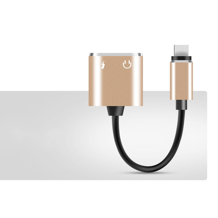 2-in-1 Mobile Phone Audio Adapter – Charger & Headphone Splitter for iPhone/Type - 第 9/11 張圖片