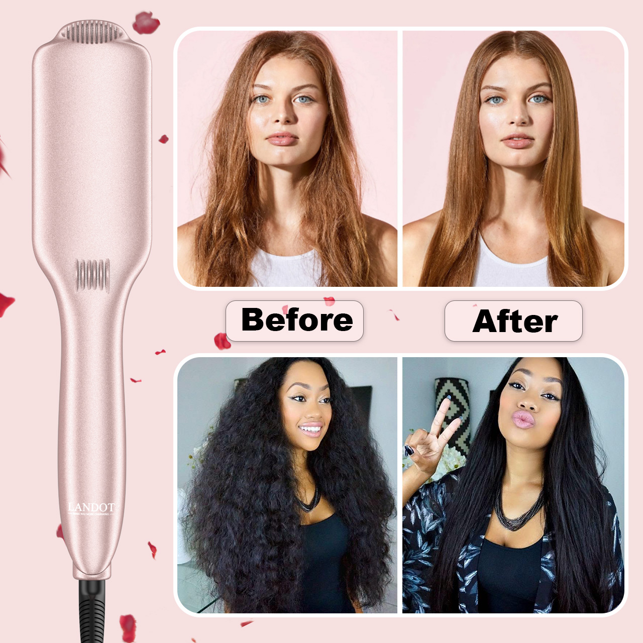 Straight Hair Comb, Can Be On Tk 11