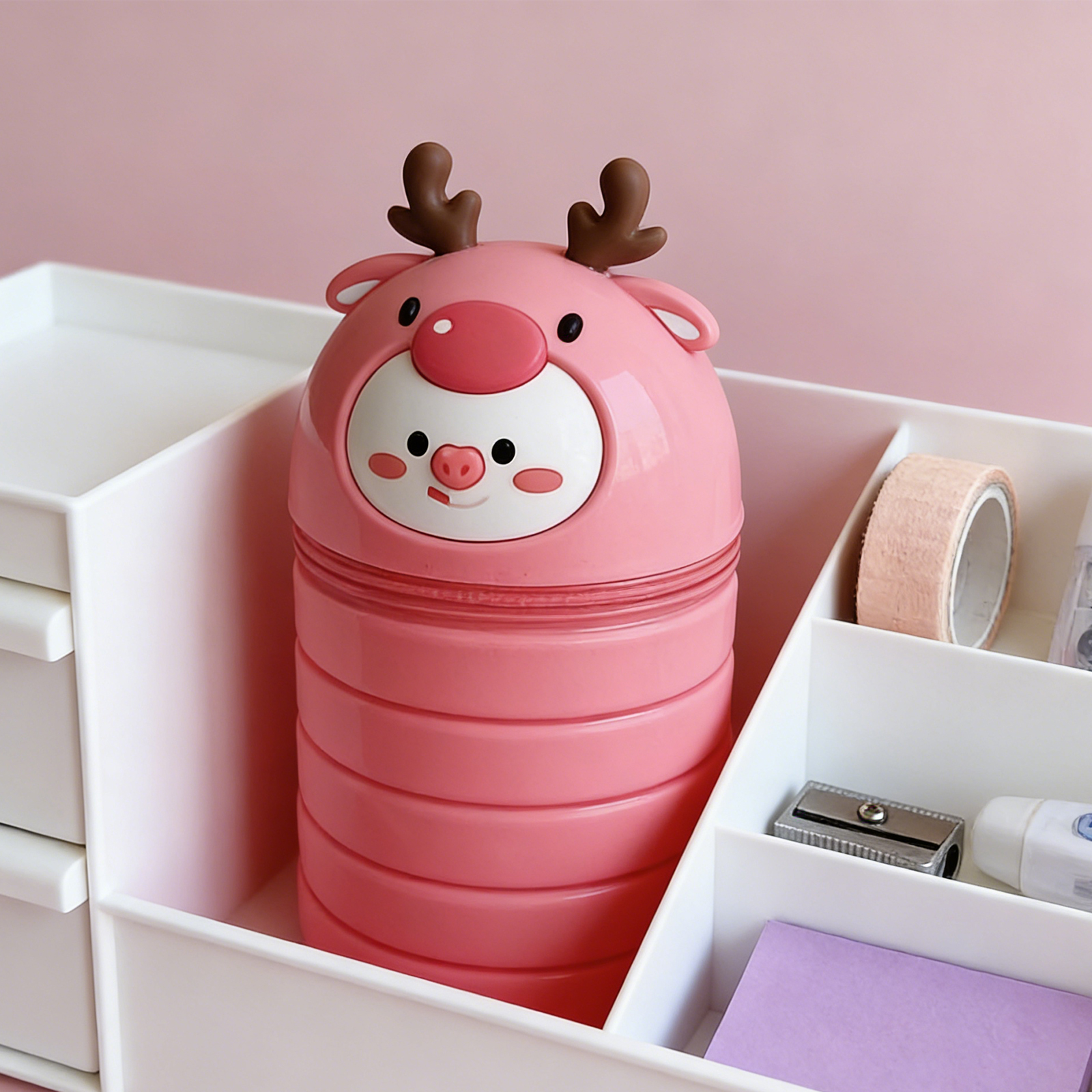 Silicon Pencil Case-Elk 4