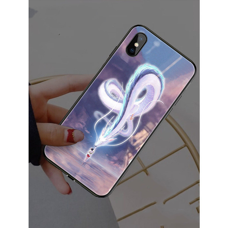 Incoming Call Flashing Luminous Phone Case