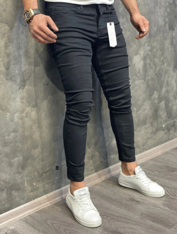 Title 5, Jean Skinny Extensible Homme Tricolore Confort ...