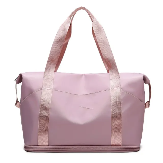 Stylish Short haul Portable Travel Bag With Large Capacity Pink - Shop at LoveMi