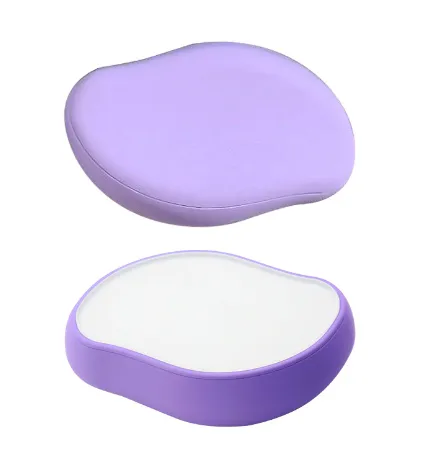 Crystal Physical Hair Eraser Painless Safe Epilator Easy Cleaning Reusable Body Beauty Depilation Tool - Matt Purple