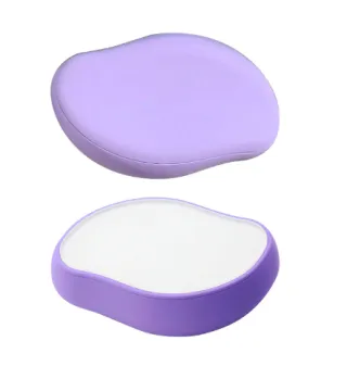 Crystal Physical Hair Eraser Painless Safe Epilator Easy Cleaning Reusable Body Beauty Depilation Tool - Matt Purple