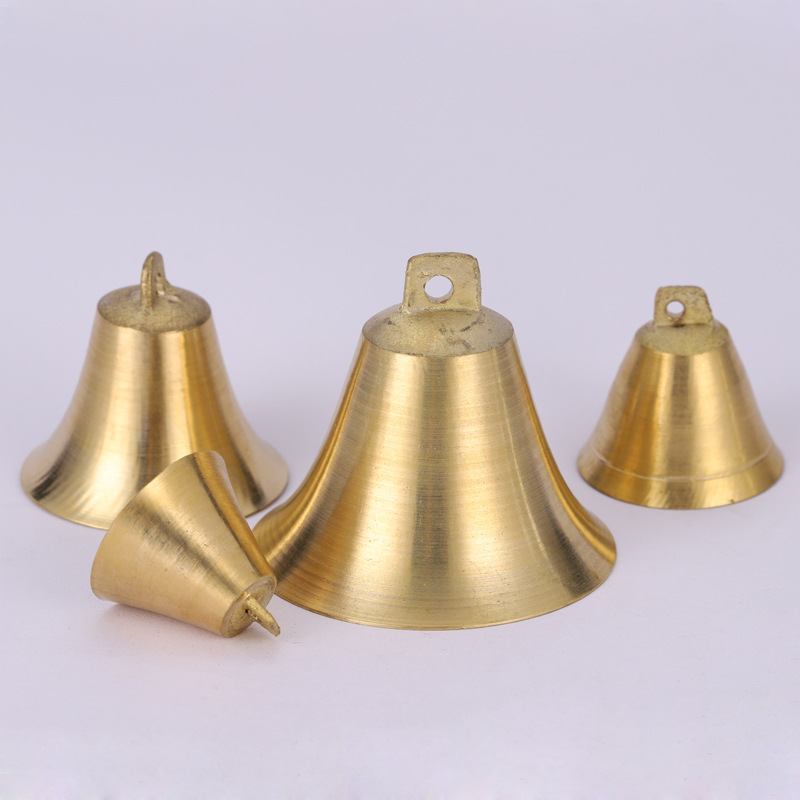 Pure Copper Bell Horn Pendant