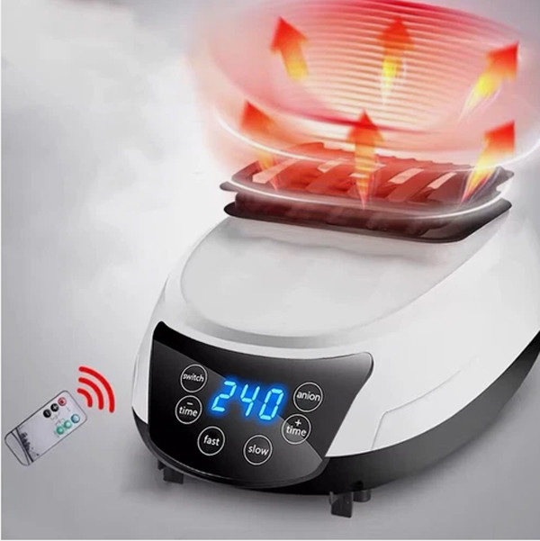 2300W Heated Clothes Horse Dryer Indoor Electric Washing Laundry Airer Only Dry