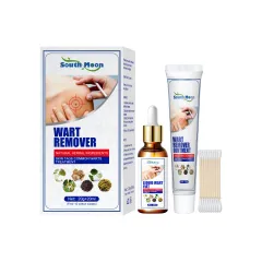 Gram Wart Cream Set Herbal Wart Liquid Facial Cleansig - Cleansing Cream - View 1