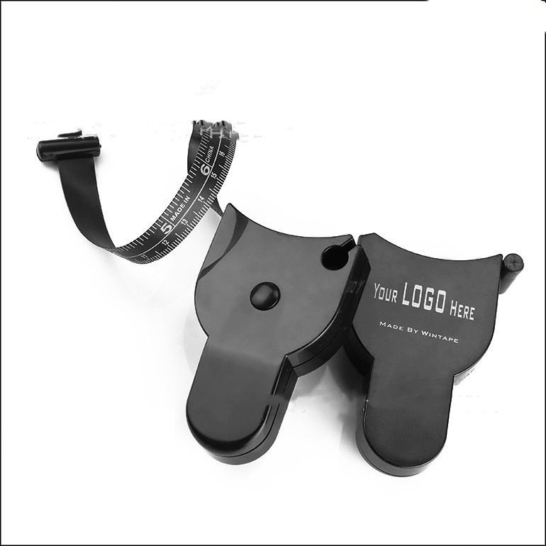 Black Torch Y-Shaped Waist Measure Plastic Handle - 2