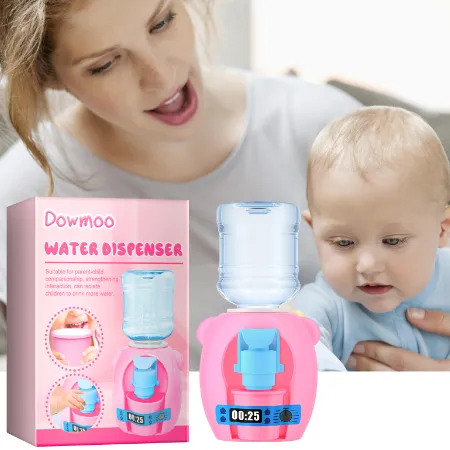 Dowmoo Children's Mini Water Dispenser, Baby Kitchen Toys