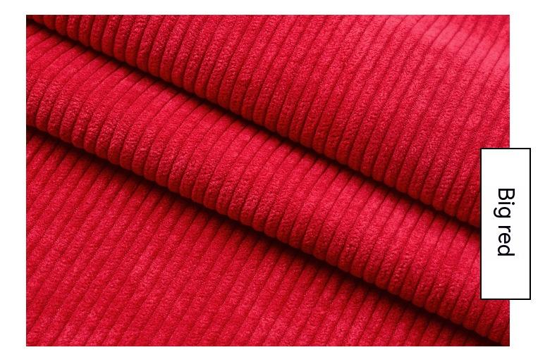 Title 9, Solid Color Corduroy Fabric Outerwear Clothing....