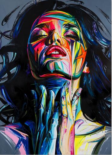Frameless High-definition Inkjet Decorative Painting Canvas Core