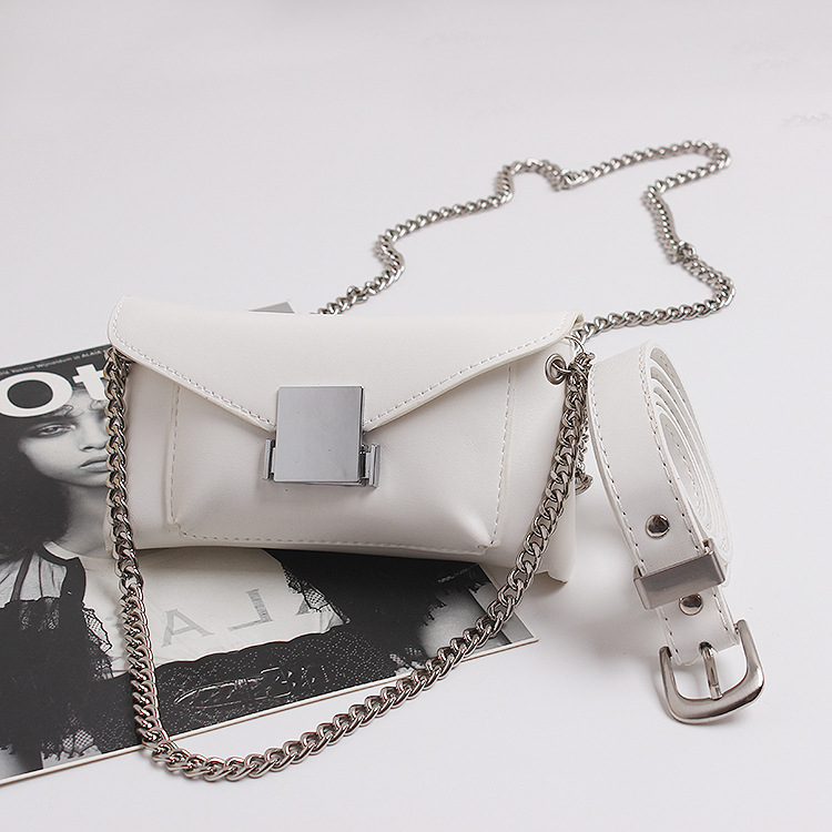 Title 2, Bag Women New Retro Texture Simple Chain Korean...