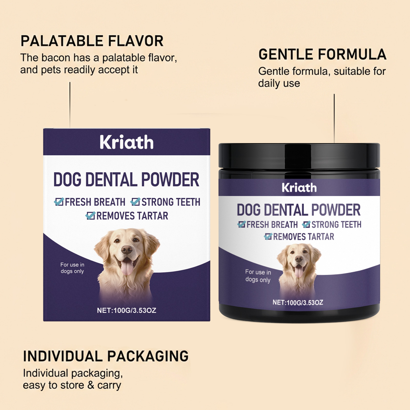 Dog Specific Breath Freshener Powder 7