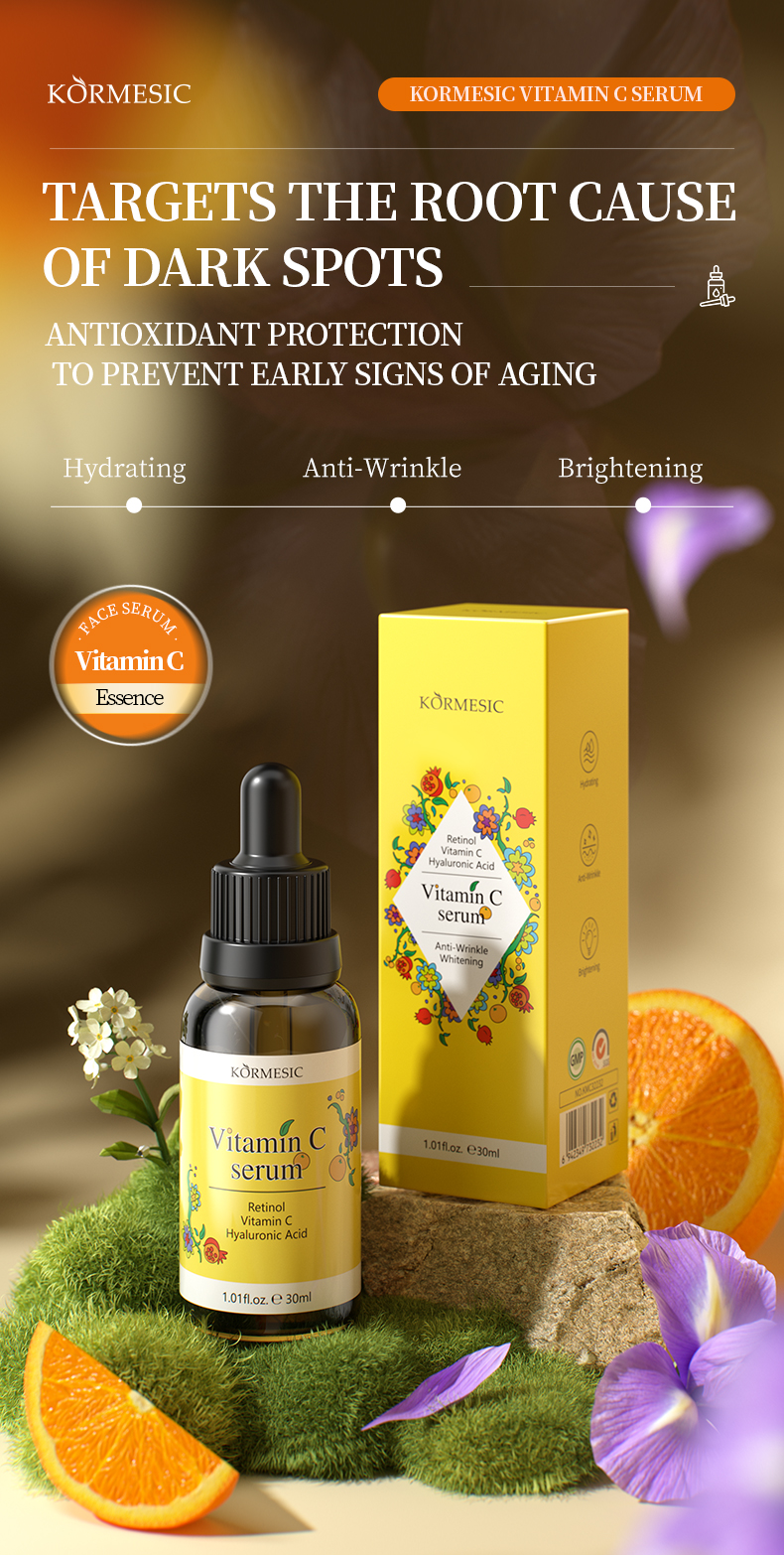 Turmeric Oil 30ml - For The Face Turmeric Serum For Dark Spots Corrector Serum For Face & Body, Anti Aging Facial Serum For Women Men, Reduces Hyperpigmentat - Image 12