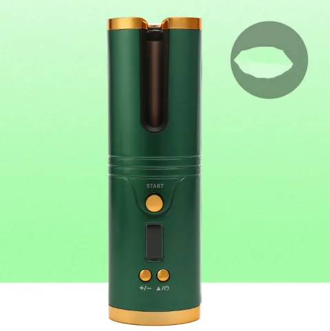 Wireless Portable Mini USB Head Perm Does Not Hurt