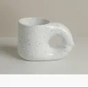 A Fat Cup Milk Ink Dot Color